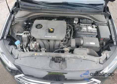 2018 Hyundai Elantra Sel z USA, uszkodzony, nr VIN 5NPD84LFXJH381099